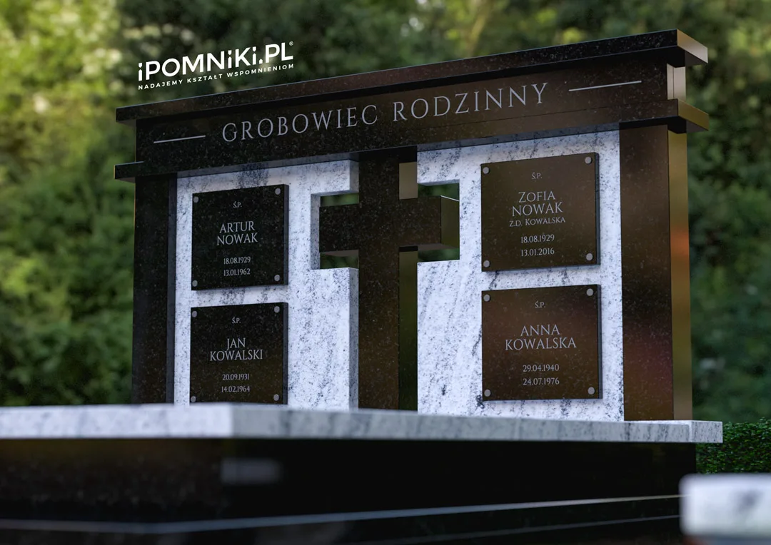 ipomniki_wiz_3d_grobowiec_rodzinny_detal_tablica+